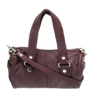 Marc Jacobs Deep Purple Shoulder Bag